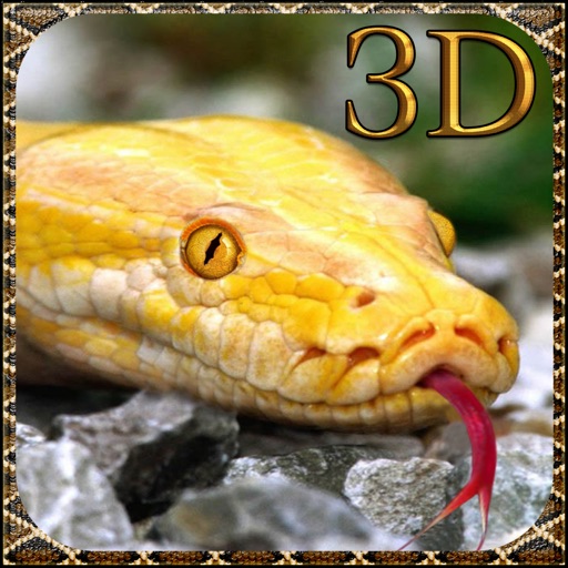 Real Snake Attack Simulator 3D – Hunt for wolf, elephant, tiger & survive in the jungle iOS App