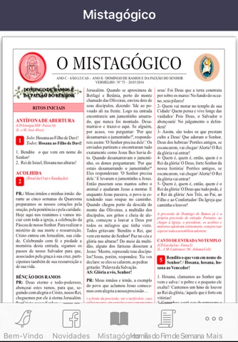 Paróquia Imaculada Conceição Birigui screenshot 3