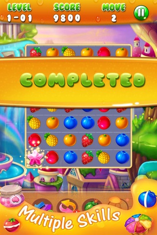 Fresh Fruit Splash: Fruit Match3 screenshot 3