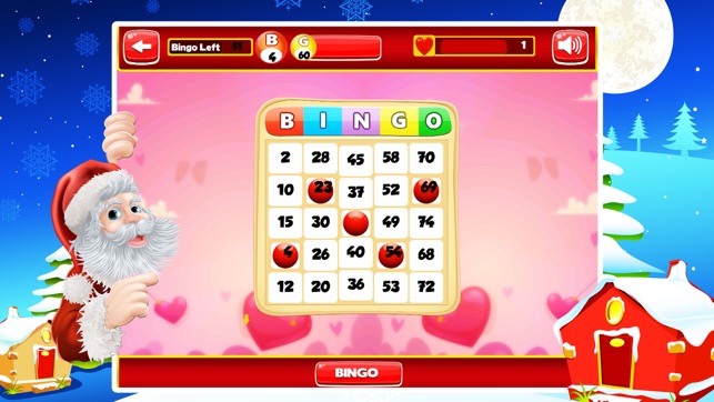 Christmas santa bingo- merry christmas fun(圖4)-速報App