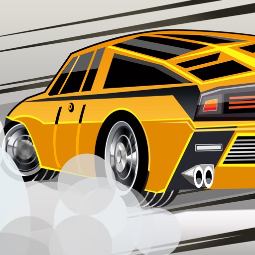 Thumb Car: crash drift - Faily splash brakes & Racing in horizon chase iOS App