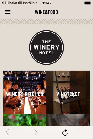 The Winery Hotel screenshot 4