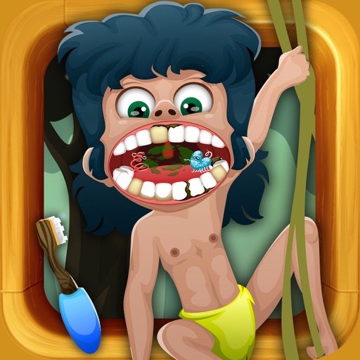 Jungle Nick's Dentist Story 2 – Animal Dentistry Games for Kids Free iOS App