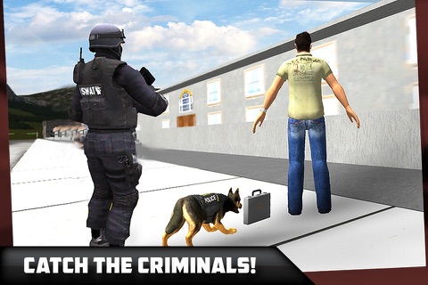 City Police Dog Crime Arrest Rescue Airport Criminal Duty 3D screenshot 3
