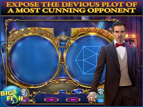 Dangerous Games: Illusionist HD - A Magical Hidden Object Mystery (Full) screenshot 3
