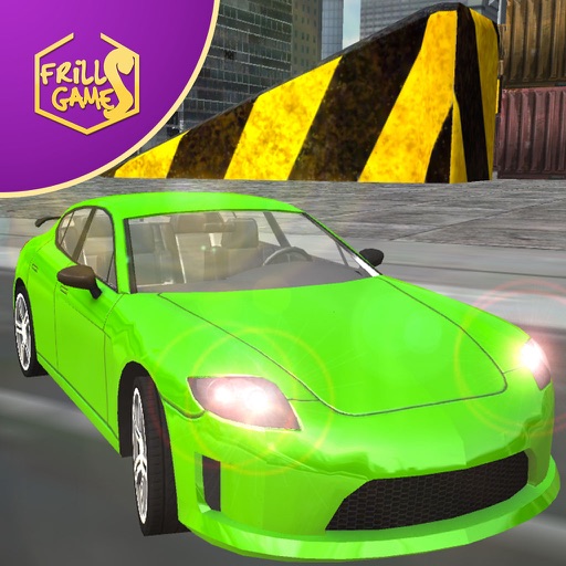 Xtreme GT Driver : Need for asphalt racing with a fast car driving simulator iOS App