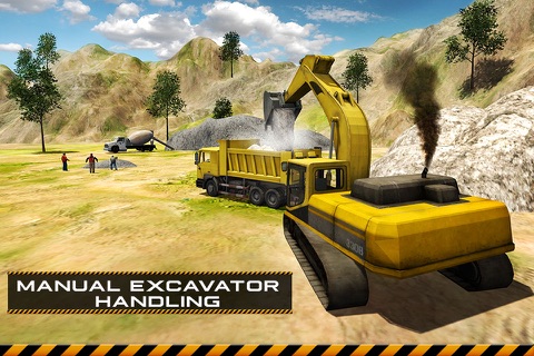 Offroad Construction Builder 3D – Equipment transporter simulation game screenshot 4