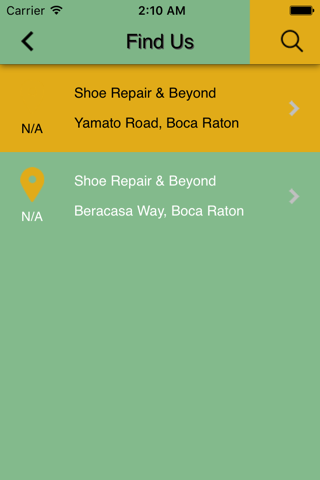 Shoe Repair and Beyond screenshot 2