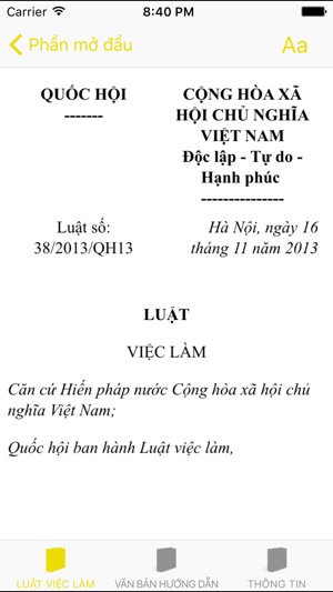 Luật Việc Làm 2013(圖3)-速報App