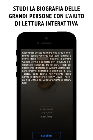 Gandhi - interactive book screenshot 2