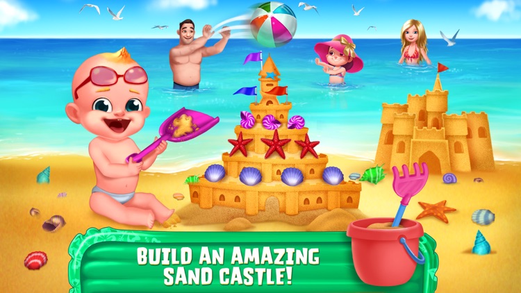 Summer Vacation - Fun at the Beach