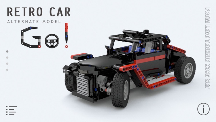 lego retro car