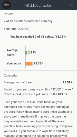 NCLEX RN Exam Qbank for Nursing(圖5)-速報App