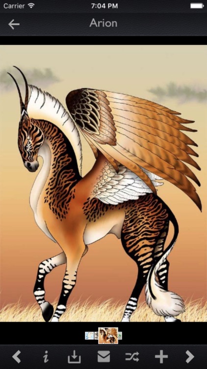 Mythical Creatures Info