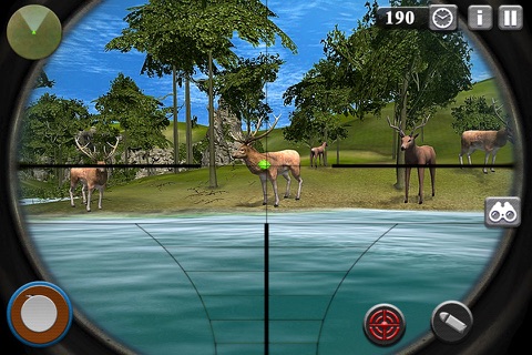 Wild Animal Hunting 3D – A PRO trophy hunter game screenshot 4