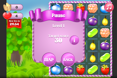 Berry Crush Match Three screenshot 4