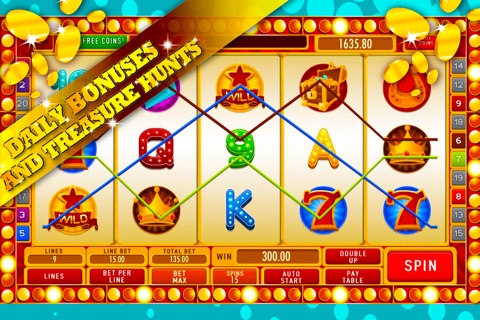 Opulent Slot Machine: Spin the magical Money Wheel and be the fortunate winner screenshot 3