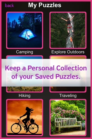 Jig-Saw Nature Puzzle Packs for Adults & Kids screenshot 3