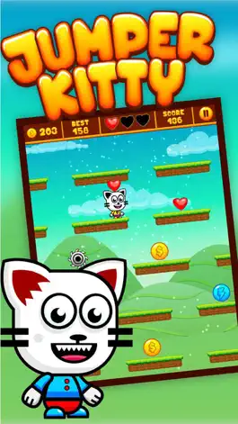 Game screenshot Jumper Kitty mod apk