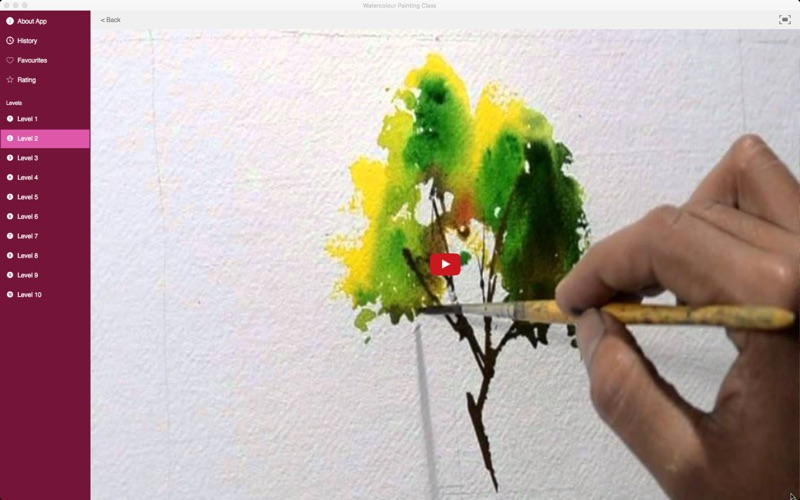 Watercolour Painting Class thumbnail 3