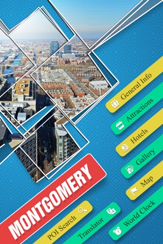 Montgomery City Travel Guide screenshot 2