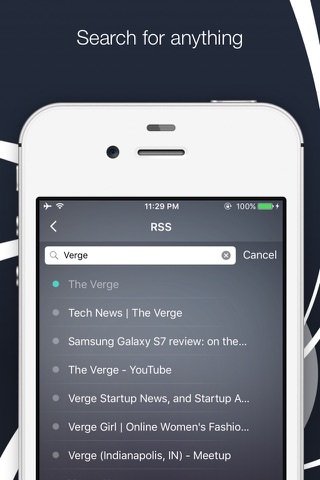 Newspot - Your Wonderful News & RSS Feed Reader "for Apple Watch and iPhone" screenshot 4