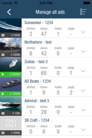 Boatshop24.com - Ad Manager screenshot 3