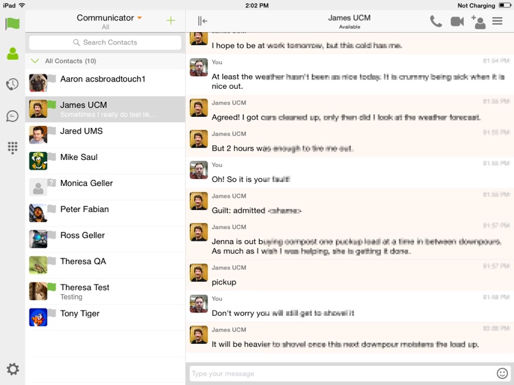 CDK Communicator for iPad