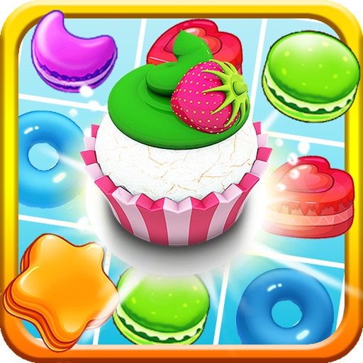 Pastry Smash Match 3 Candy Icon
