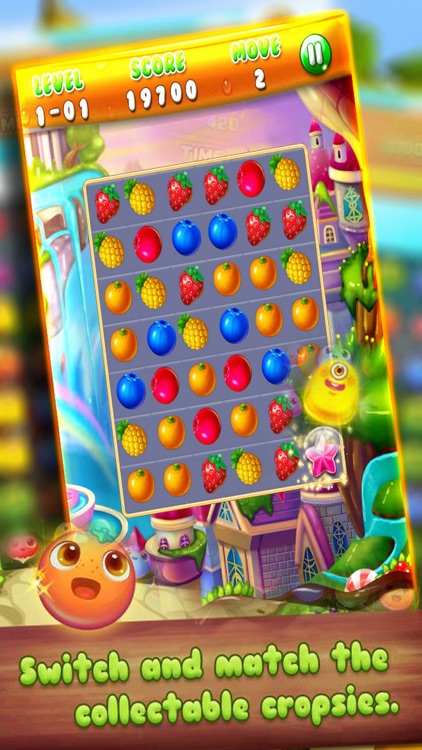 Story Fruits Garden Star:Puzzle Match