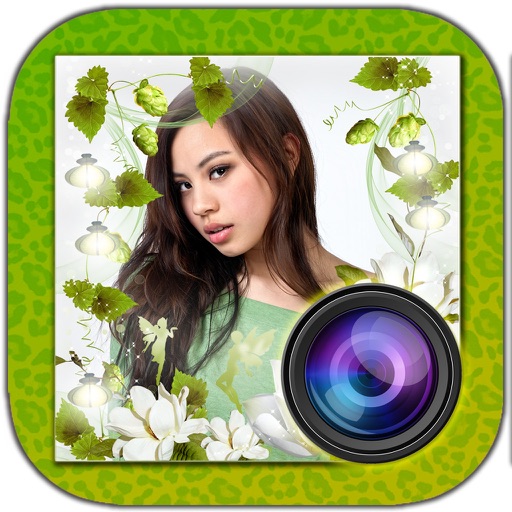 Lovely Photo Frames - You Make Pics Frames Beauty & Photo Editor plus for Instagram iOS App