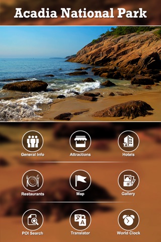 Acadia National Park Tourism screenshot 2