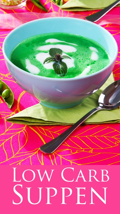 suppe zum abnehmen rezept, low carb suppen - rezepte für diät und zum abnehmen by mario, Design ideen
