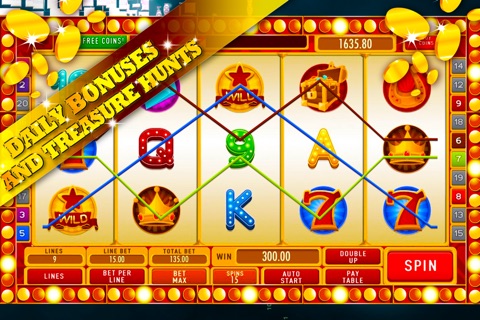 Luxury Slot Machine: Super fun ways to gain lot of opulent rewards daily screenshot 3