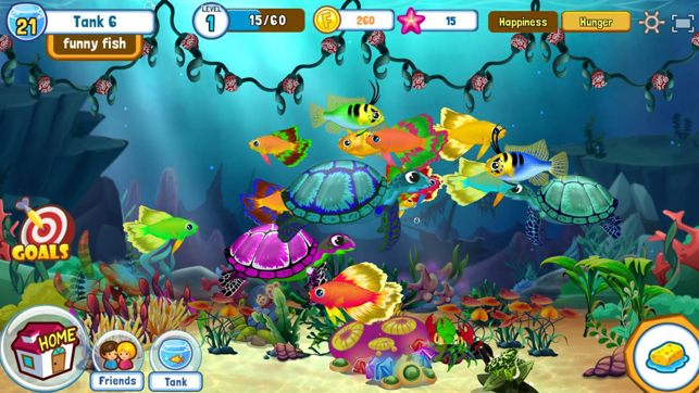 Fish Adventure Seasons(圖2)-速報App