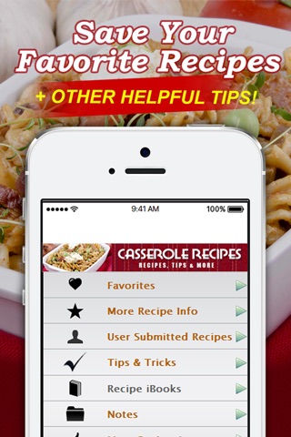 Casserole Recipes!! screenshot 4