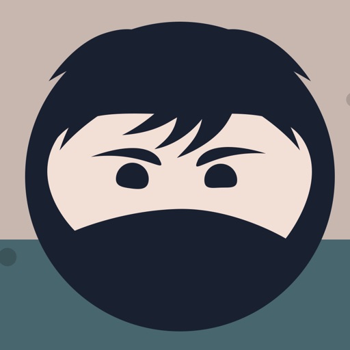 Avoid The Ninja Shurikens - best speed dodge arcade game iOS App