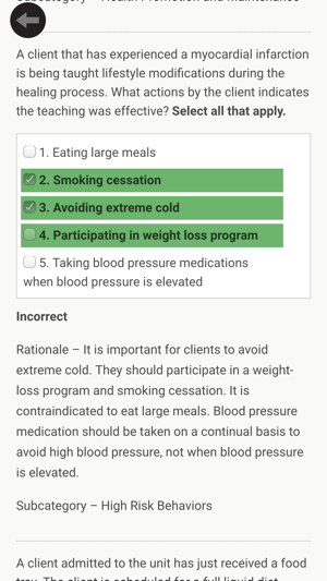 NCLEX RN Exam Qbank for Nursing(圖4)-速報App