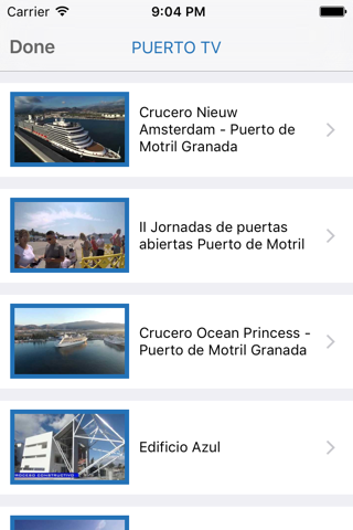 Puerto de Motril-Granada screenshot 3