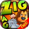 Words Zigzag : Animal in the Zoo Crossword Puzzles Free with Friends