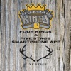 Four Kings/ Five Stags Wellington