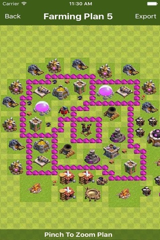 Map Layout for Clash of Clans screenshot 4