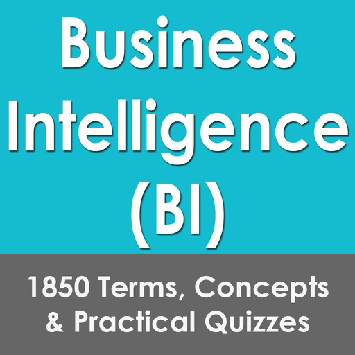 Business Intelligence (BI): 1850 Flashcards