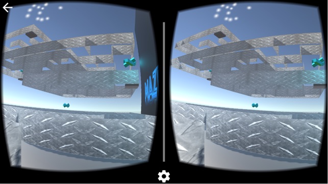 MazeVR 3D for Google Cardboard(圖2)-速報App