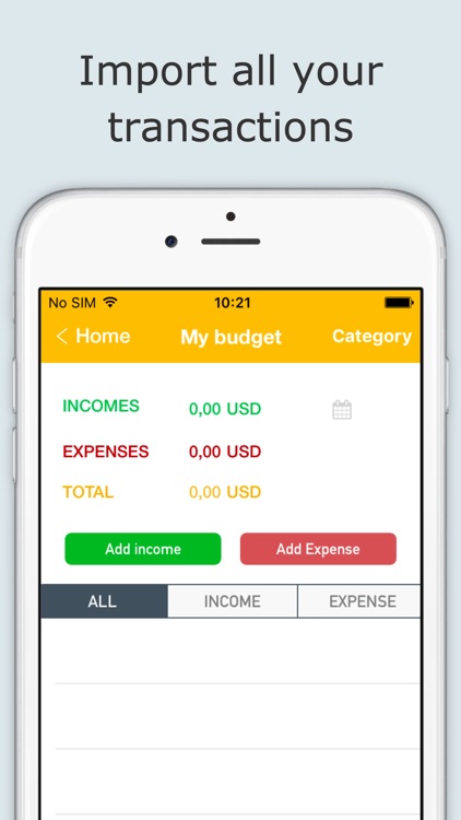 Money Control - My Budget book - Income & Expense Tracker » screenshot-1