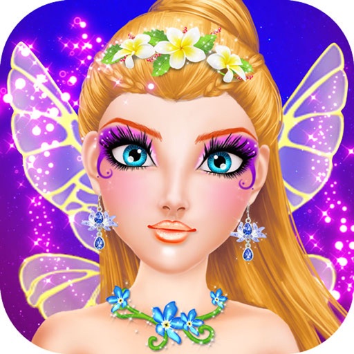 fae makeup - Fairy Makeover & Wax Spa Salon - Dress up your Magical Fairy Princess in her Palace for All Sweet Fashion Girls
