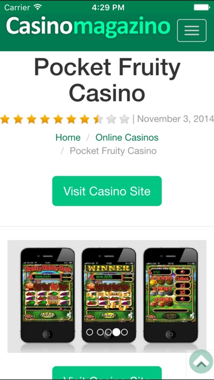 Professional Online Casino Reviews - Including Top Bonuses and Promotions | Casino Magazino