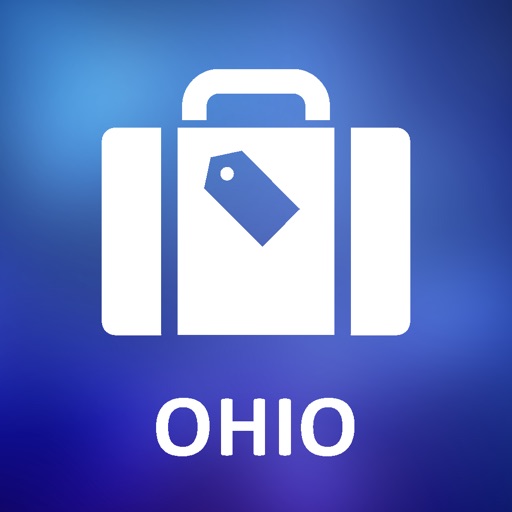 Ohio, USA Detailed Offline Map icon