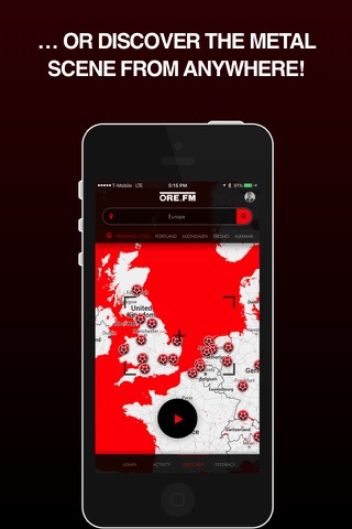 ORE.FM Radio - Metal from the Underground screenshot 2