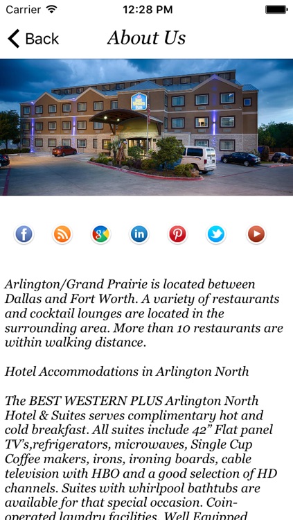 BEST WESTERN PLUS Arlington North Hotel & Suites